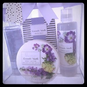 Lavender Vanilla Body Butter Set